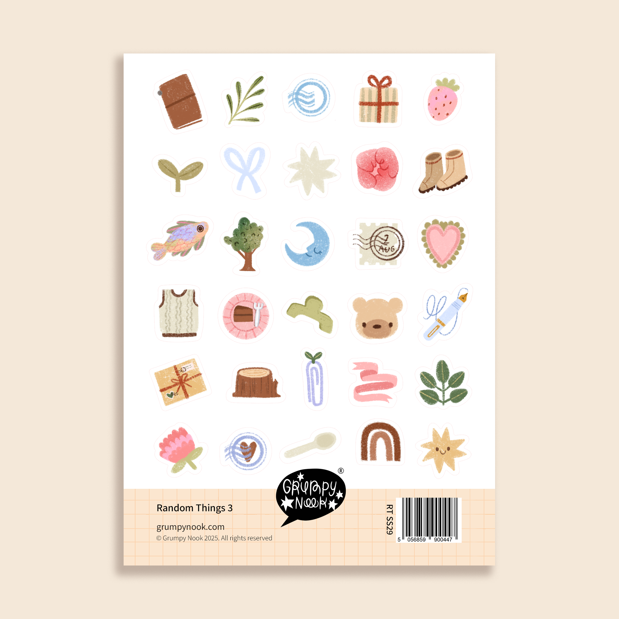 Illustrated Sticker Sheets