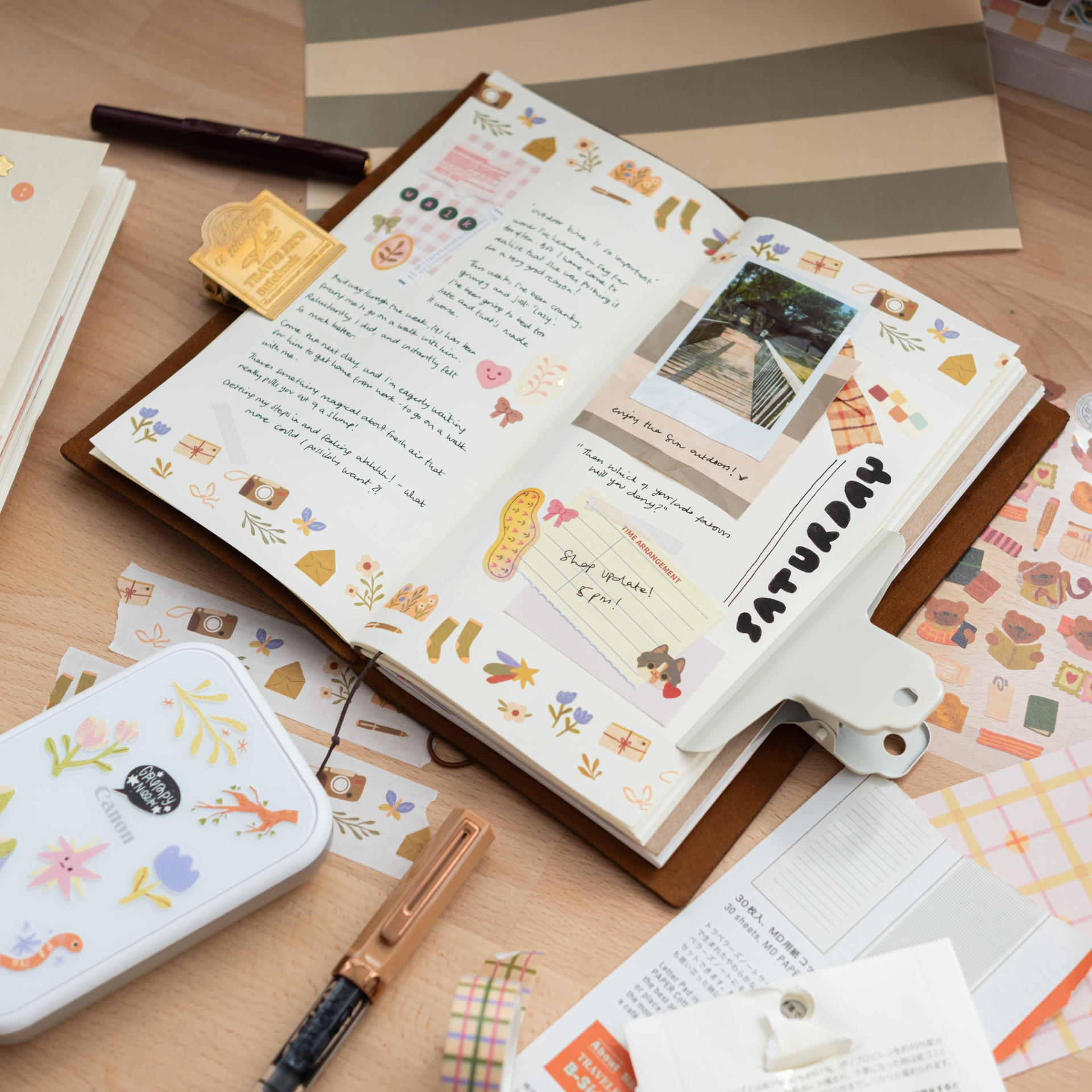 Cosy Doodles 30mm Washi Tape