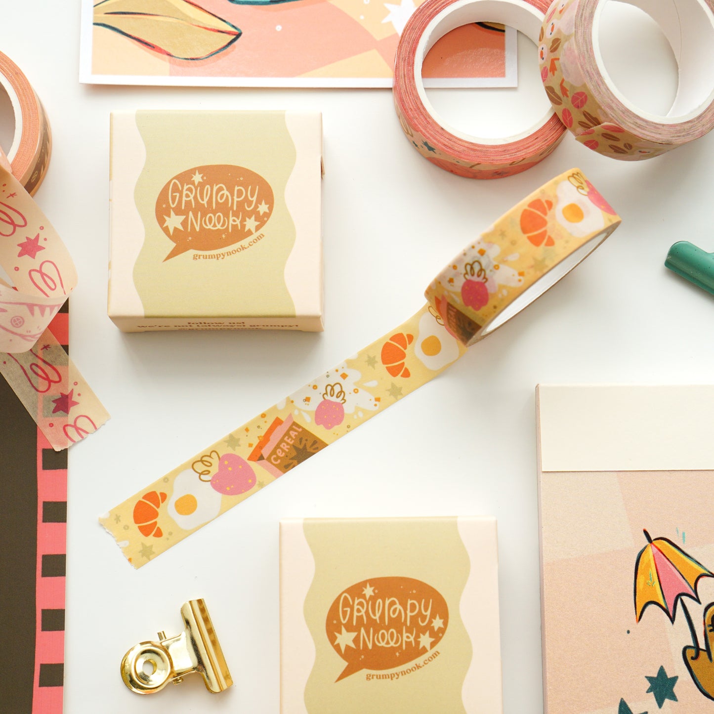 Breakfast Washi Tape