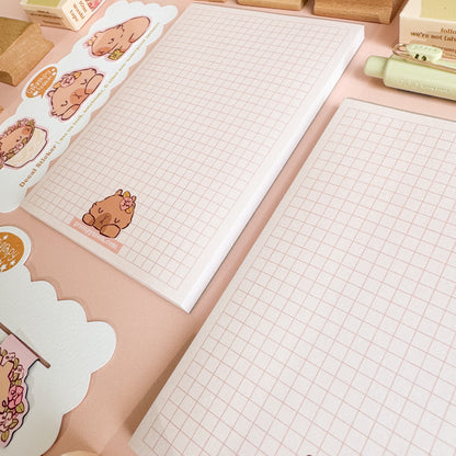 A6 Capybara Notepad