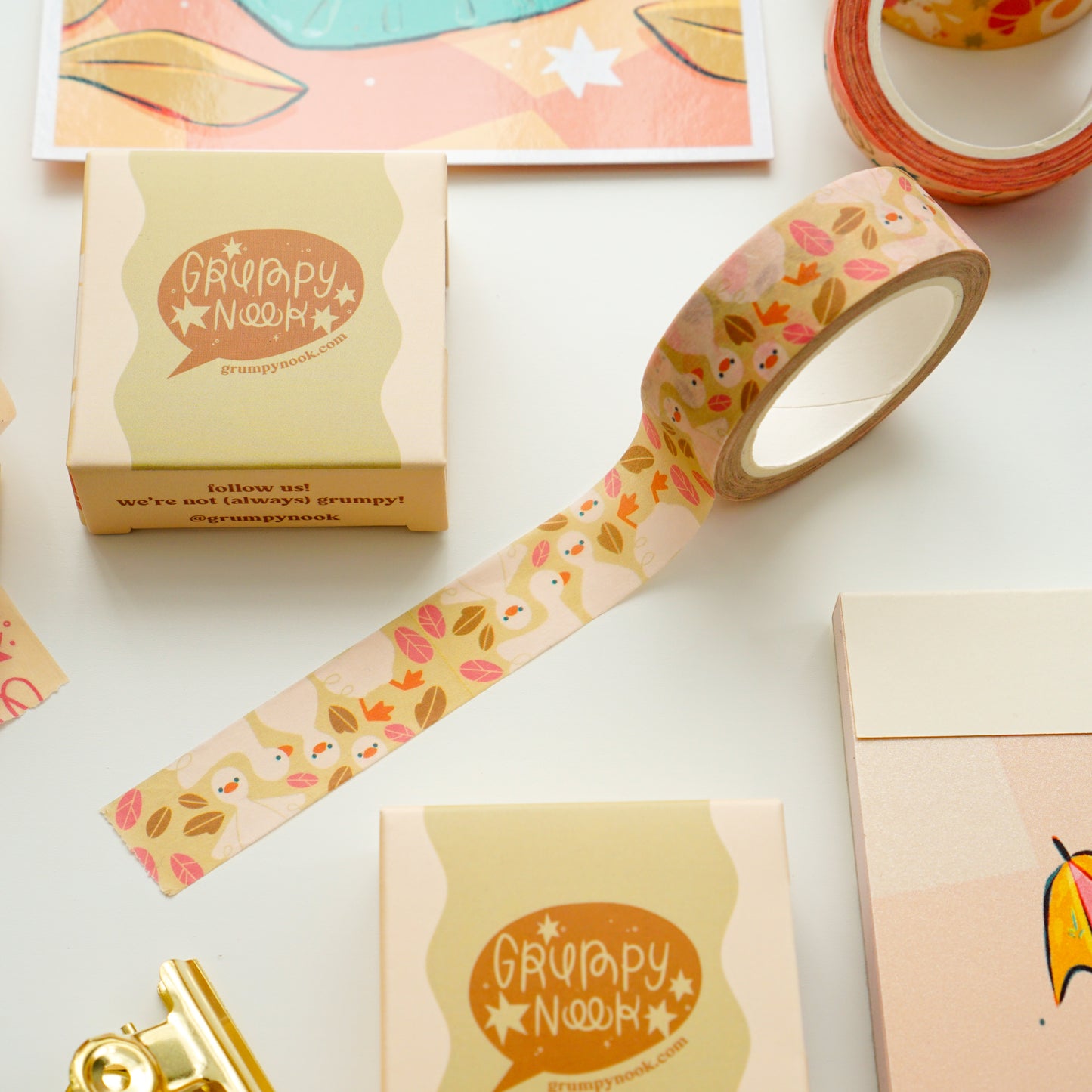 Duck Duck Goose Washi Tape