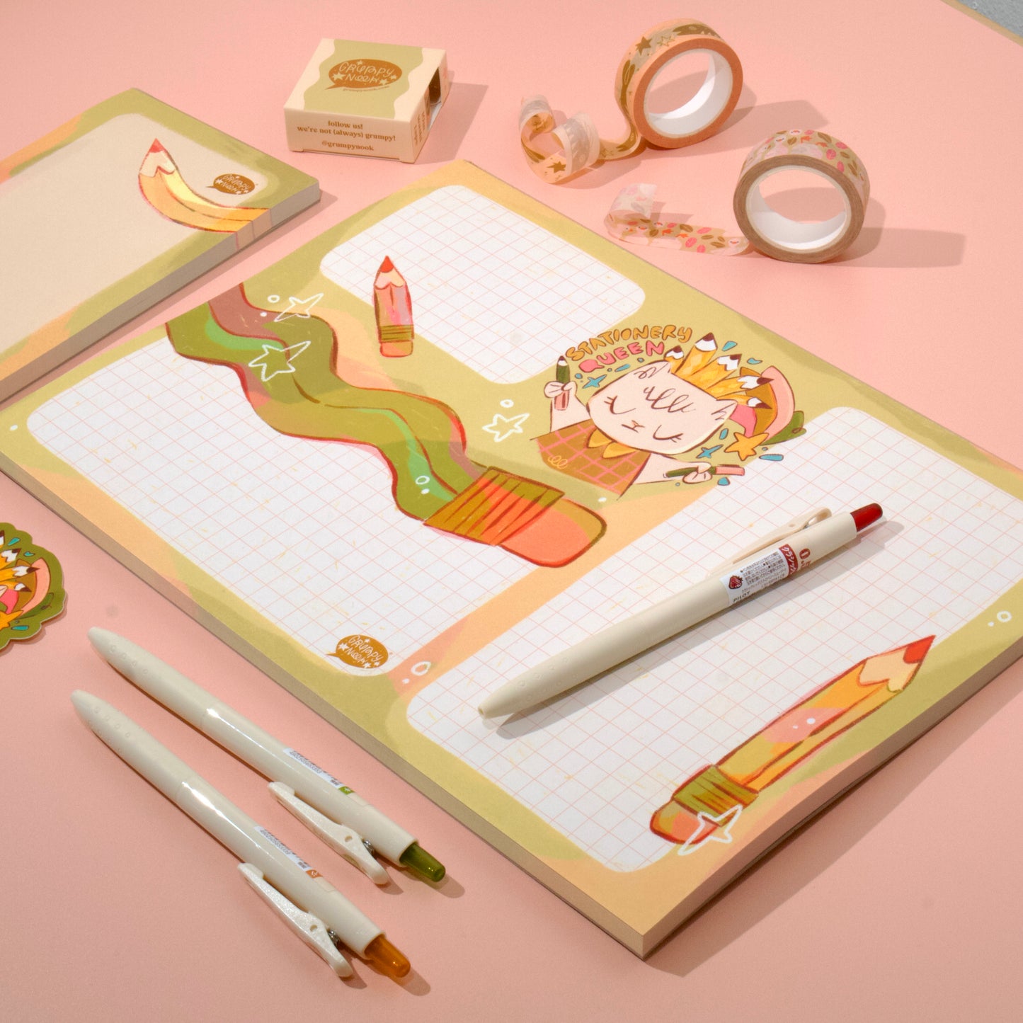 Stationery Queen A4 Deskpad