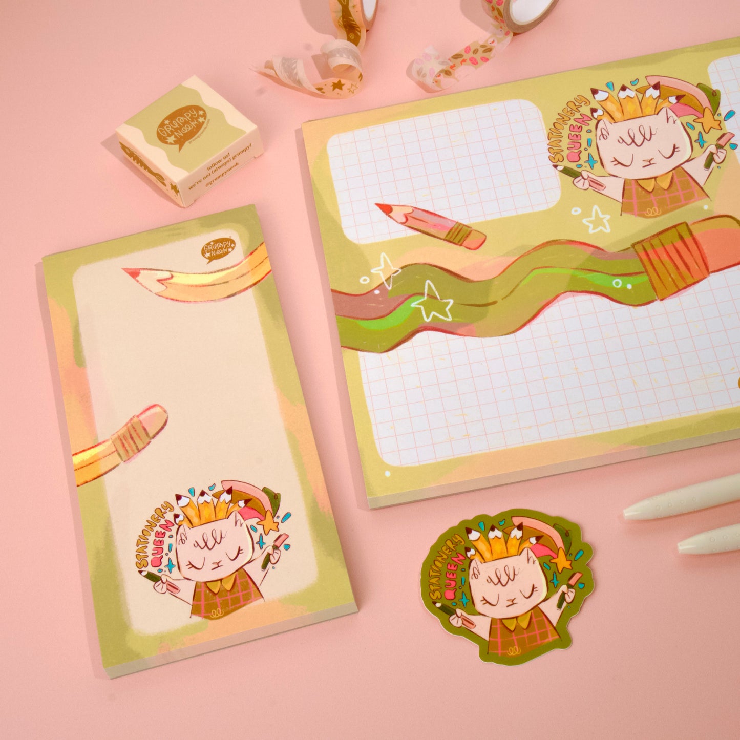 Stationery Queen A4 Deskpad