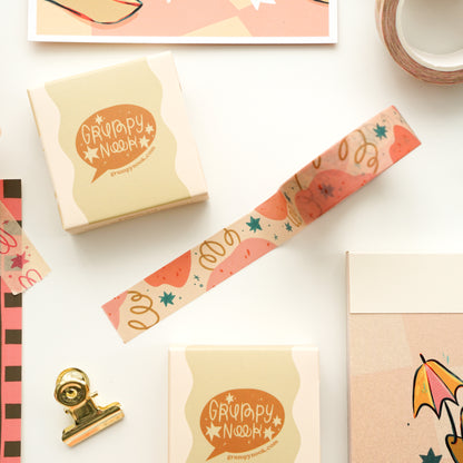 Strawberries Washi Tape