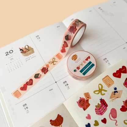 Dear Bestie Washi Tape