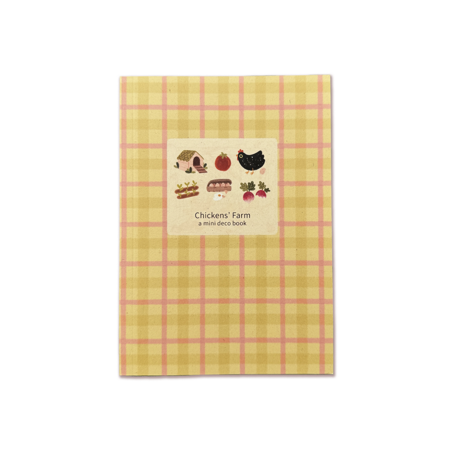 Chickens Farm mini Deco Book