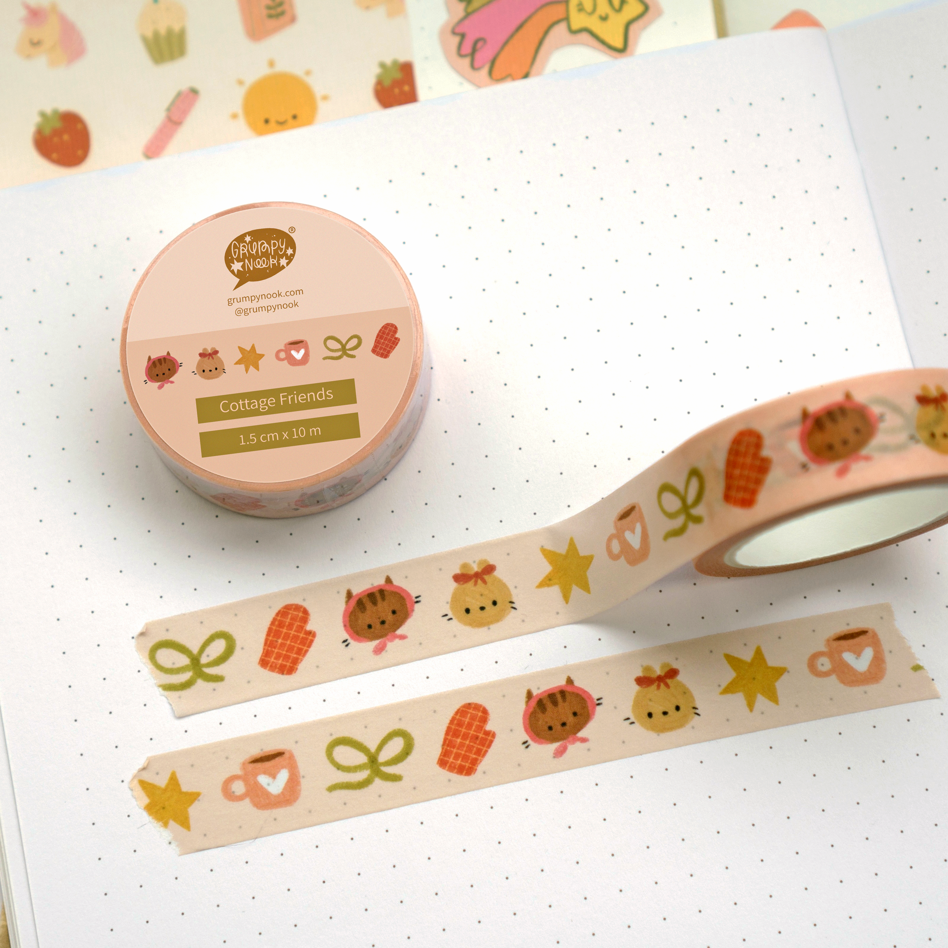 Cottage Friends Washi Tape