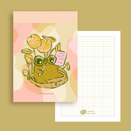 Lilly Toad A6 Notebook