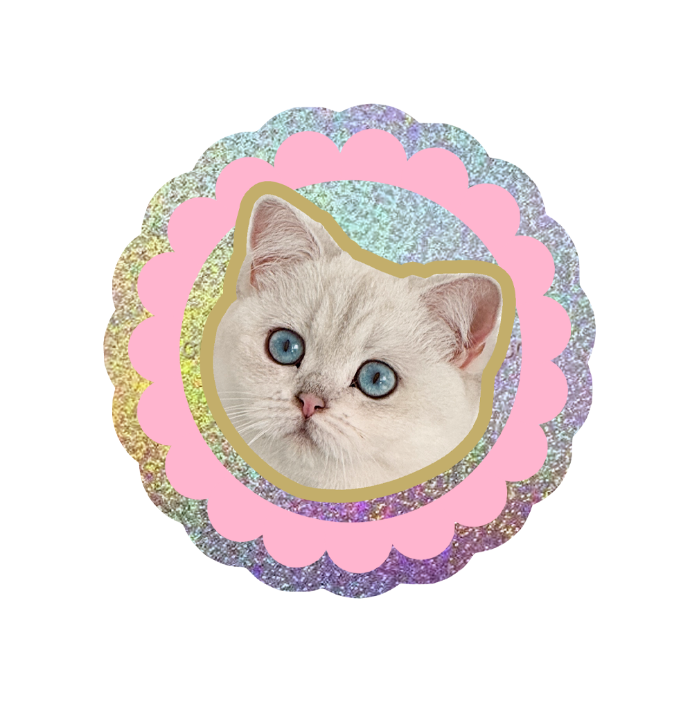 Luna Waterproof Sticker