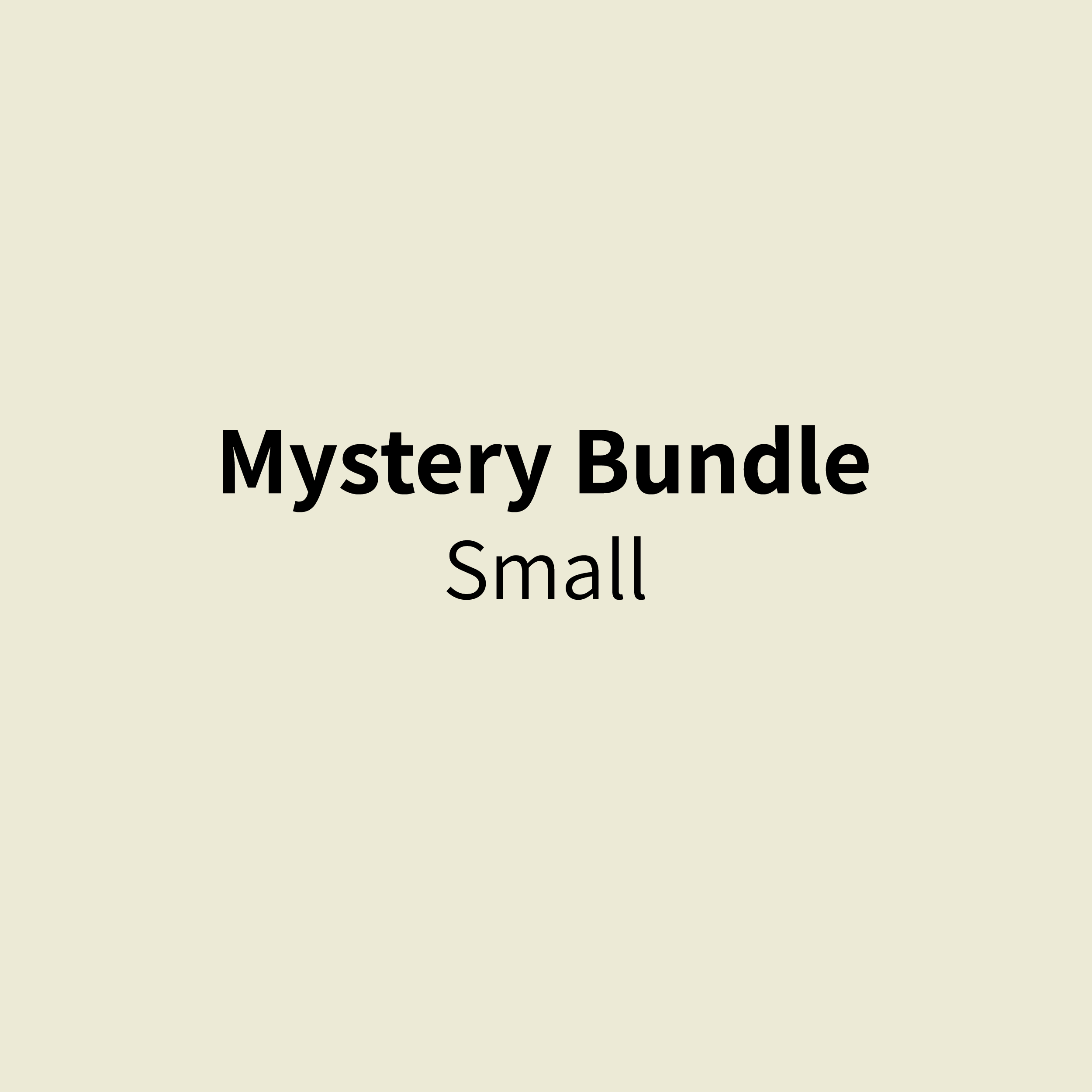 Mystery Bundle - Small