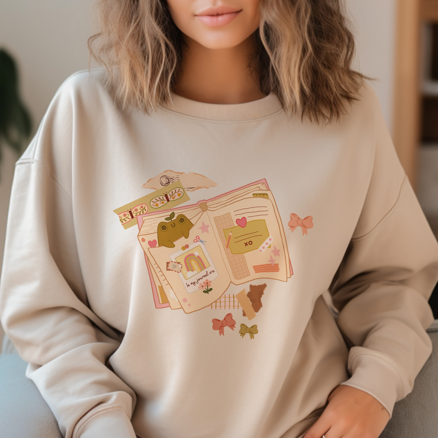 In my Journal Era Sweater - PRE ORDER