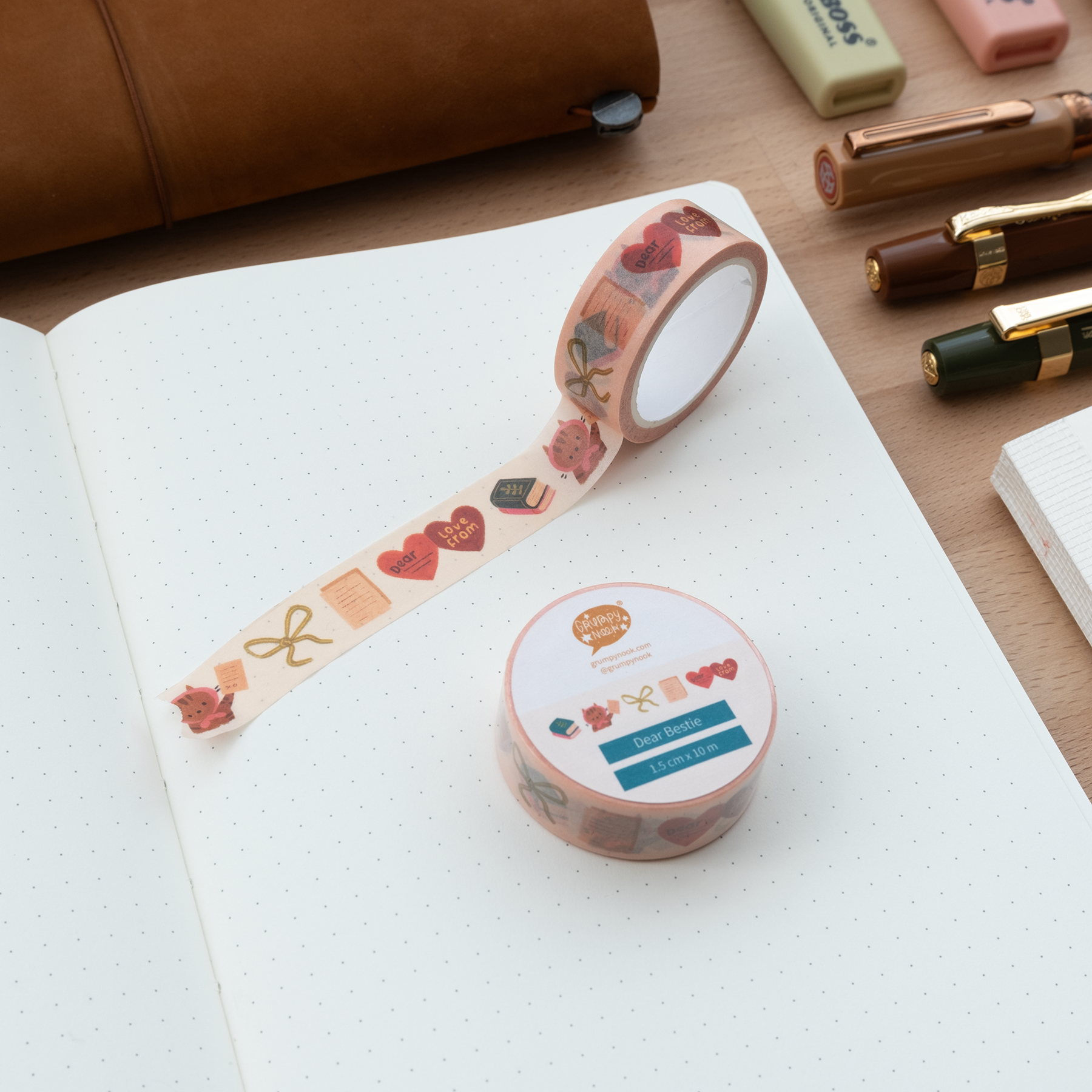 Dear Bestie Washi Tape