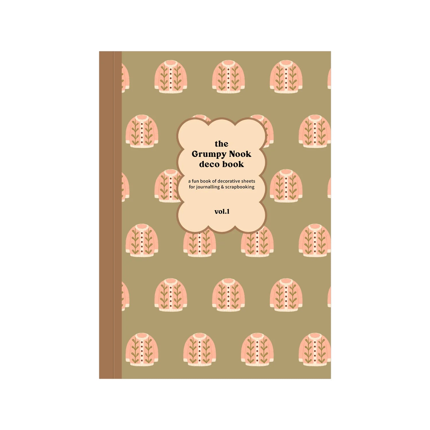 The Grumpy Nook Deco Book: Vol 1